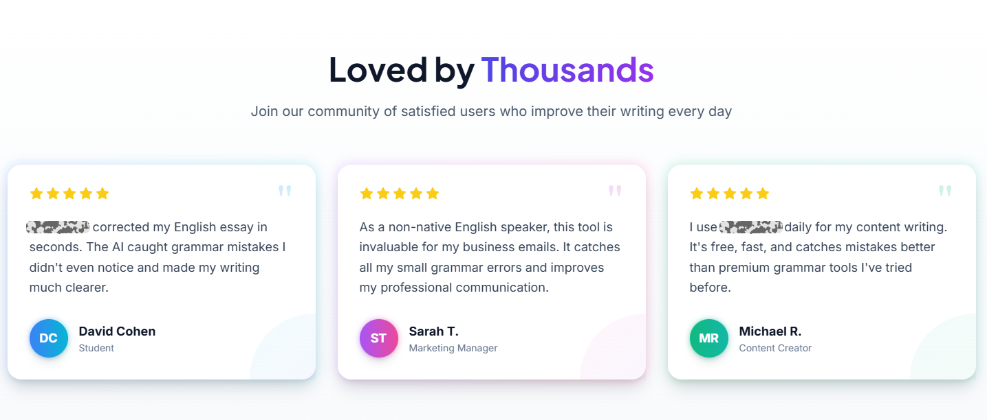 ביקורות לקוחות